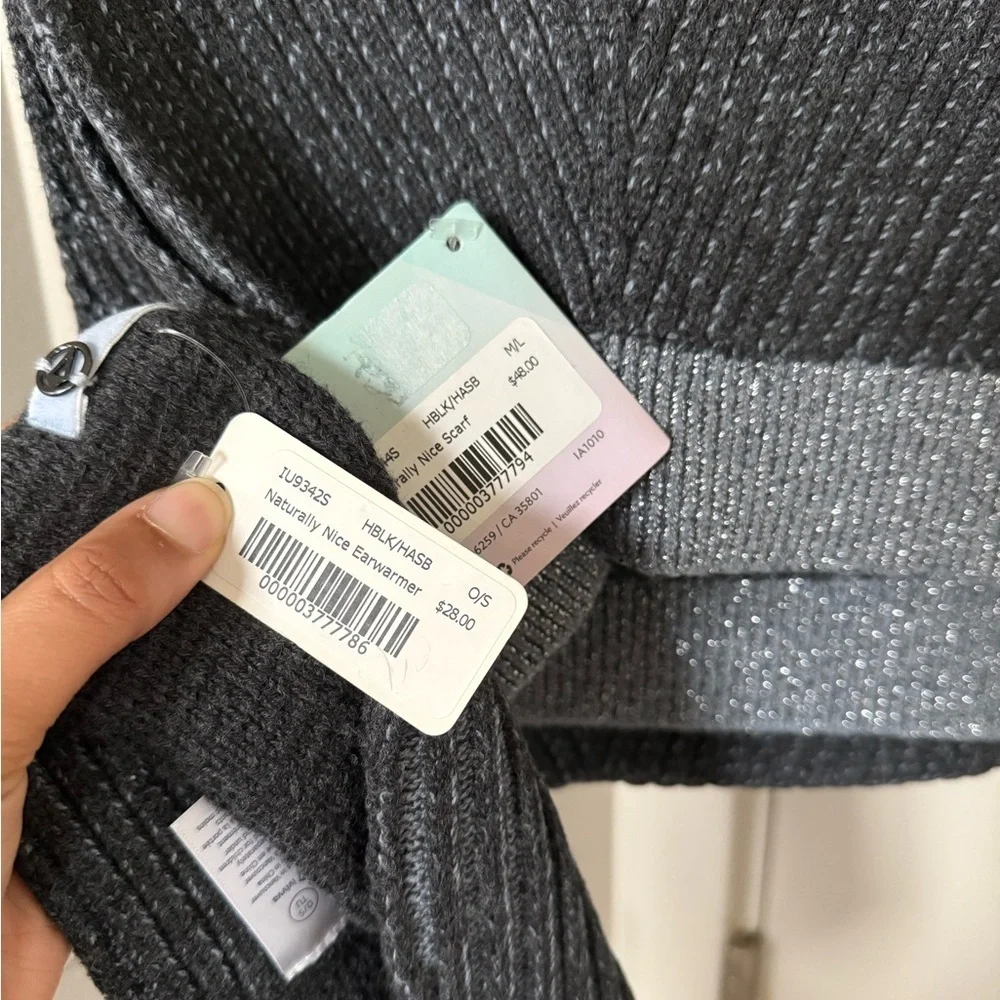 Lululemon Ivivva Scarf & Headband set
